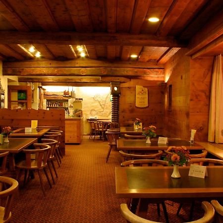 Hotel Weisses Kreuz Bergün Dış mekan fotoğraf