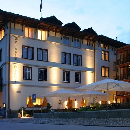Hotel Weisses Kreuz Bergün Dış mekan fotoğraf