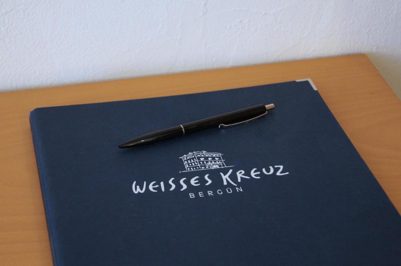 Hotel Weisses Kreuz Bergün Oda fotoğraf