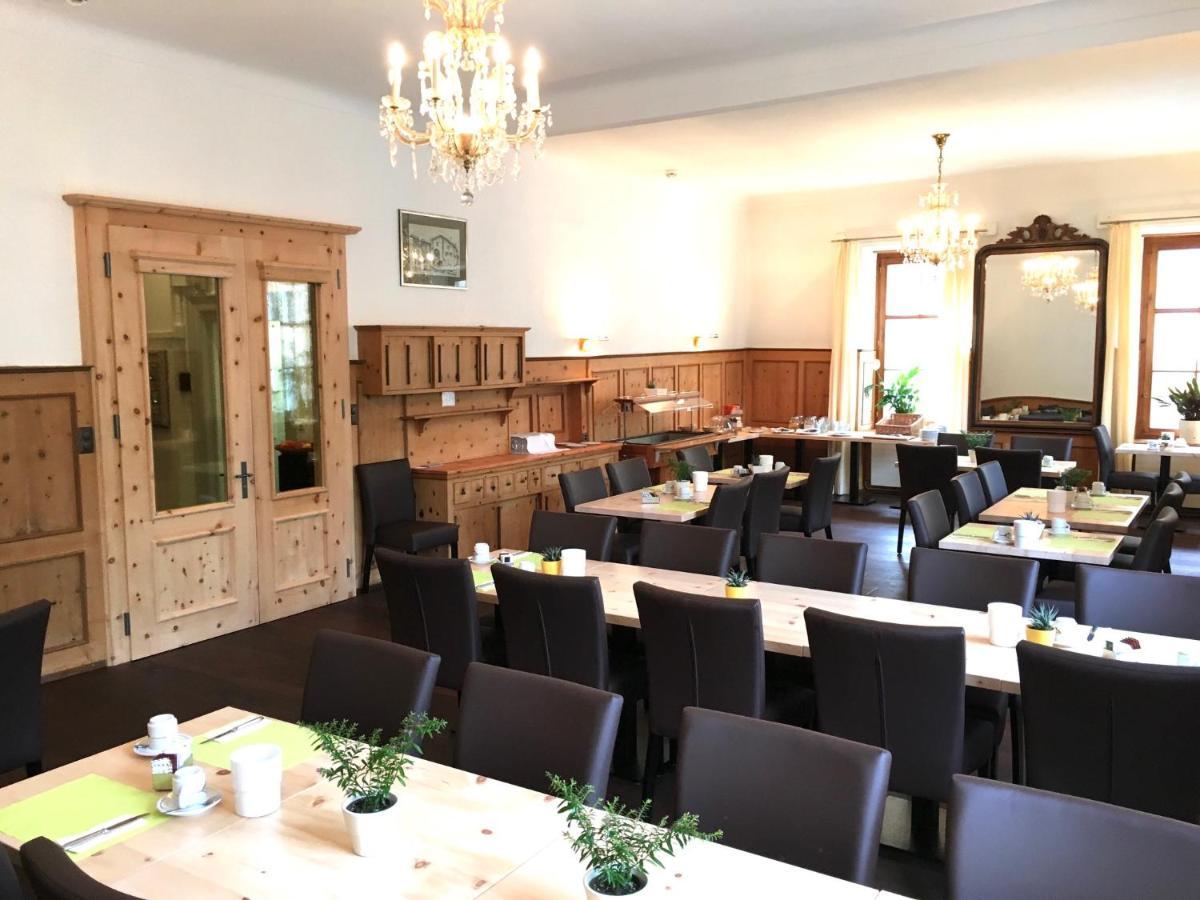 Hotel Weisses Kreuz Bergün Dış mekan fotoğraf