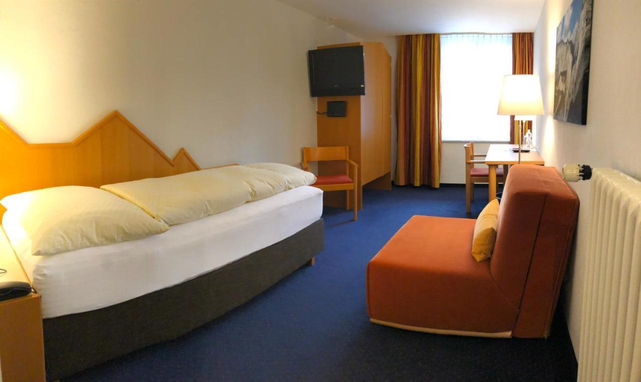 Hotel Weisses Kreuz Bergün Dış mekan fotoğraf