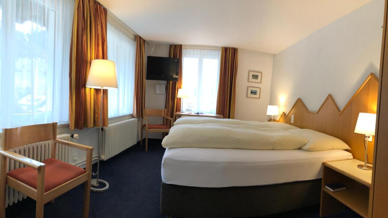 Hotel Weisses Kreuz Bergün Dış mekan fotoğraf