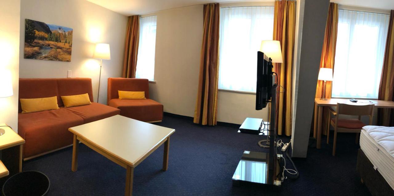 Hotel Weisses Kreuz Bergün Dış mekan fotoğraf