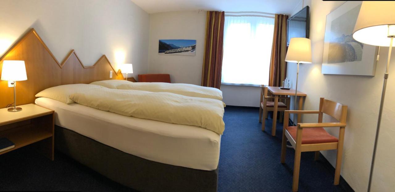 Hotel Weisses Kreuz Bergün Dış mekan fotoğraf